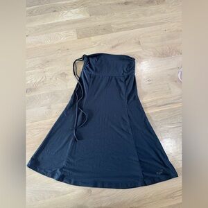 Kuhl midi / maxi skirt with gathered waist size medium